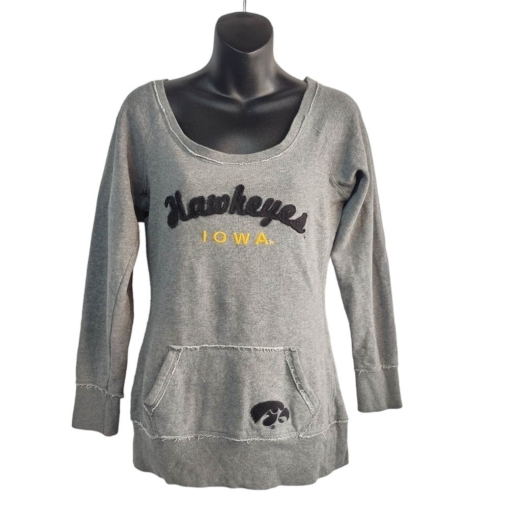 Campus Heritage Women's Gray Sweatshirt Size S
